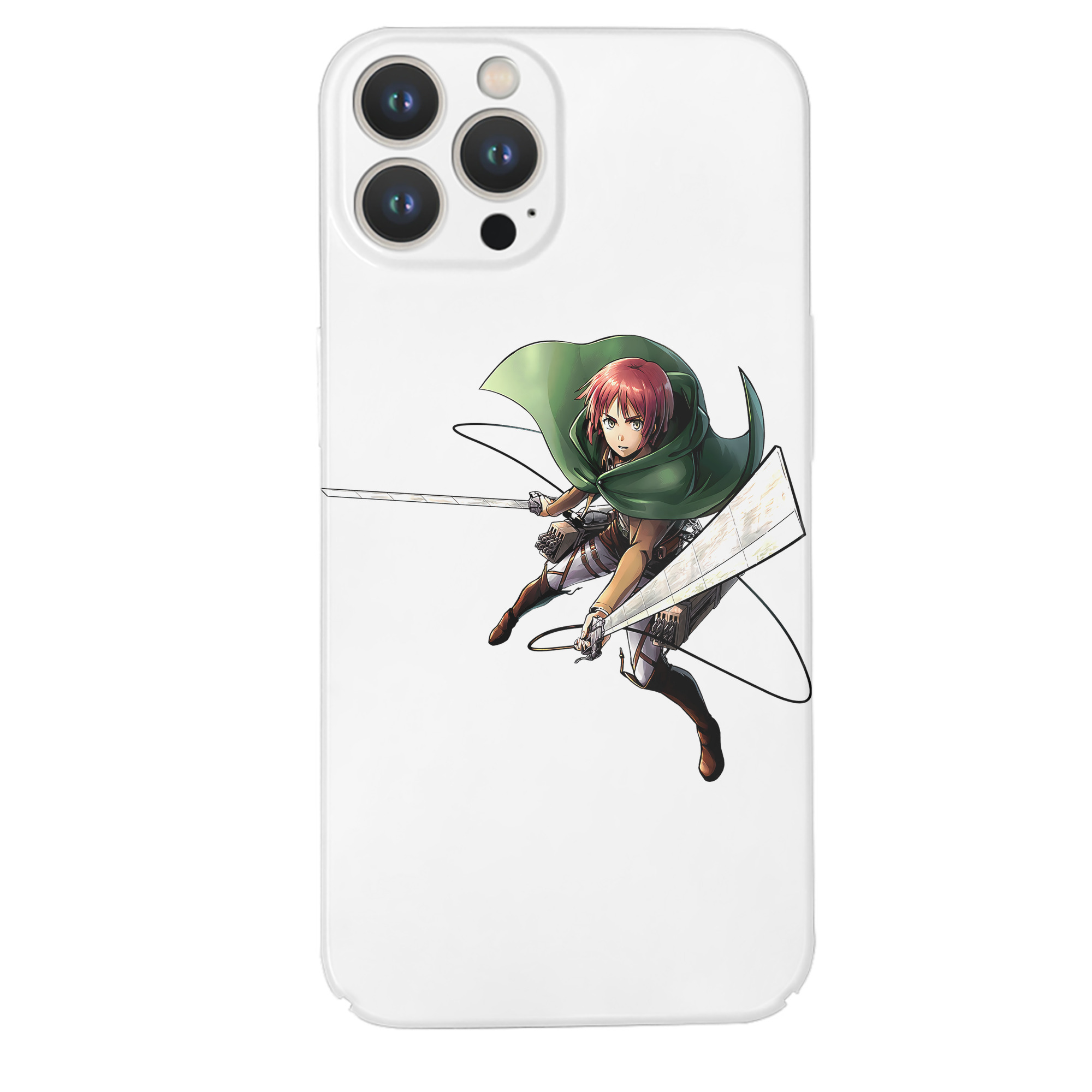 （画像用） 進撃の巨人 Attack on Titan 【iPhone 14シリーズ対応】ハードケース